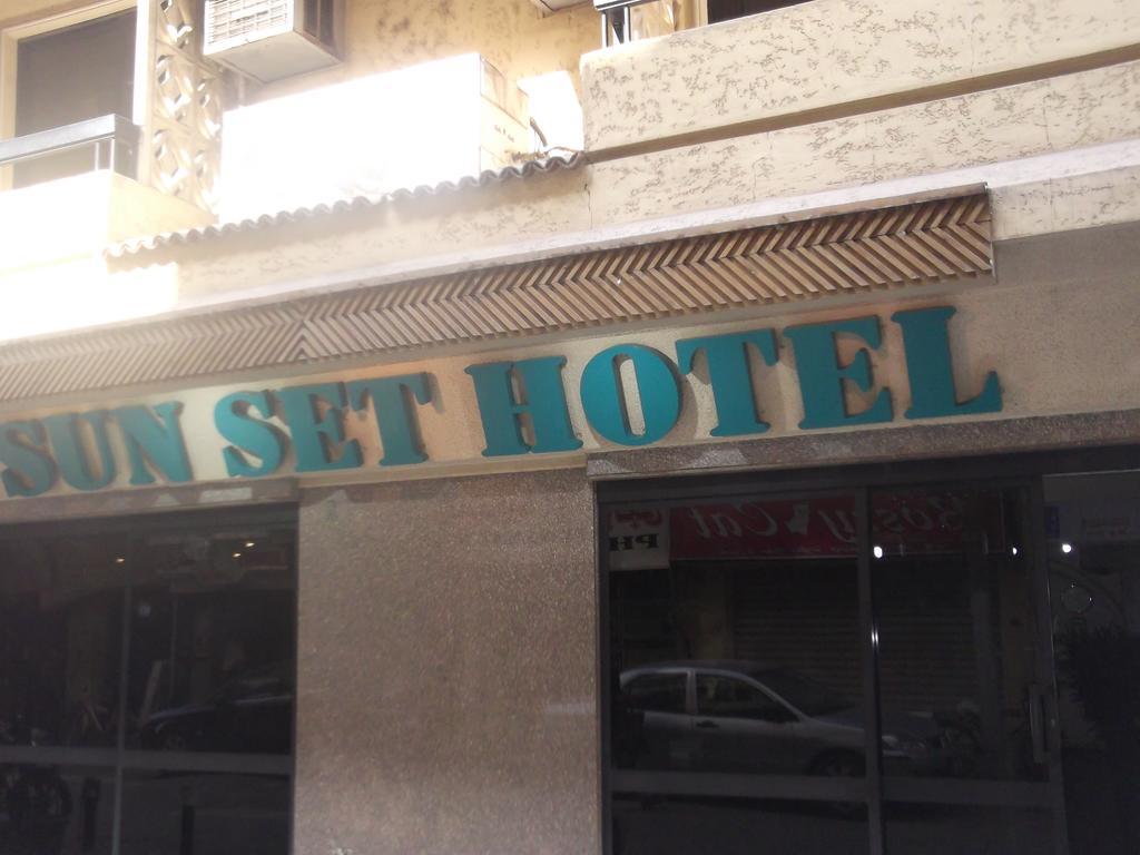 Sunset Hotel Luksor Exterior foto